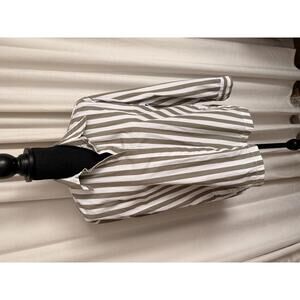 Banana Republic Women's Striped Button-Up Shirt XS